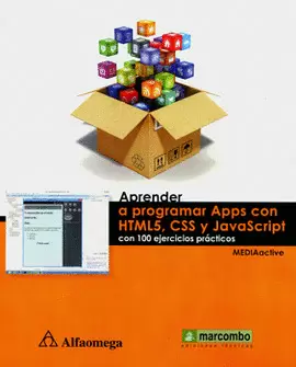 APRENDER A PROGRAMAR APPS CON HTML5, CSS Y JAVASCRIPT