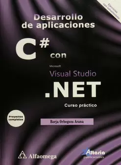 DESARROLLO DE APLICACIONES C# CON VISUAL STUDIO. NET