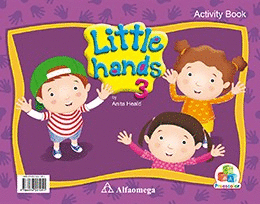 LITTLE HANDS 3 - ACTIVITY BOOK & STUDENT BOOK