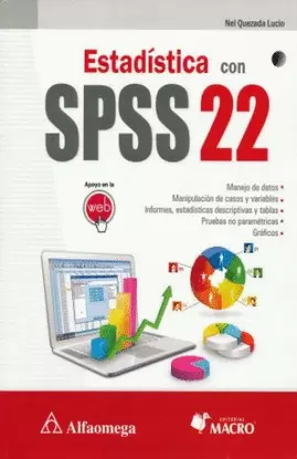 ESTADISTICA CON SPSS 22