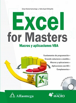 EXCEL FOR MASTERS