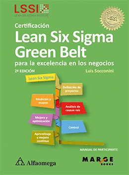 CERTIFICACION LEAN SIX SIGMA GREEN BELT