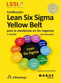 CERTIFICACION LEAN SIX SIGMA YELLOW BELT