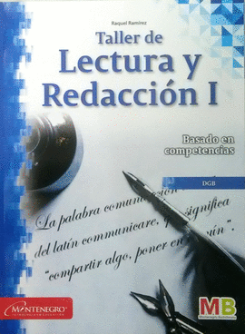 TALLER DE LECTURA Y REDACCION I DGB