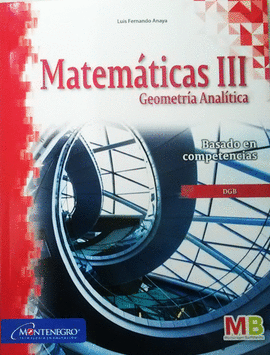 MATEMATICAS 3 DGB