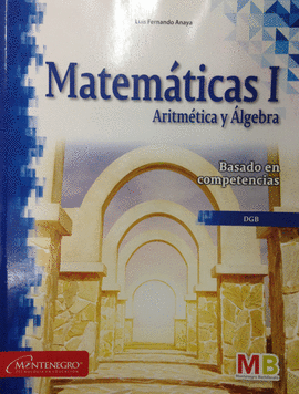 MATEMATICAS 1 DGB