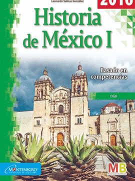 HISTORIA DE MEXICO 1 DGB