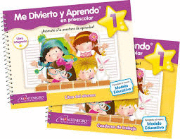 MDA 1 EN PREESCOLAR ME DIVIERTO Y APRENDO