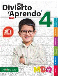 Mda 4 Primaria 2018 Me Divierto Y Aprendo Montenegro 9786076272152