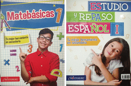 MATEBASICAS 1 CON ESTUDIO Y REPASO ESPAÑOL 1