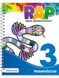 RAP 3 MATEMATICAS REPASO, APRENDO Y PRACTICO