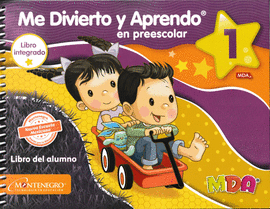 MDA 1 PREESCOLAR 2023 ME DIVIERTO Y APRENDO EN PREESCOLAR