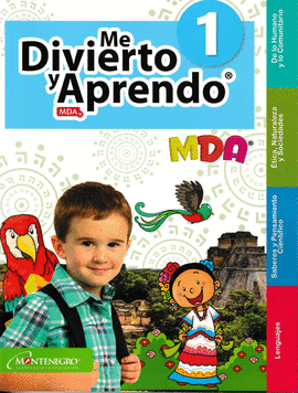 MDA 1 PRIMARIA 2023 ME DIVIERTO Y APRENDO
