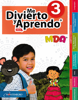 MDA 3 PRIMARIA 2023 ME DIVIERTO Y APRENDO