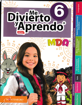 MDA 6 PRIMARIA 2023 ME DIVIERTO Y APRENDO