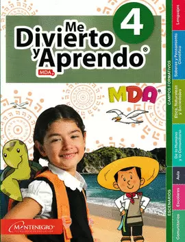MDA 4 PRIMARIA 2023 ME DIVIERTO Y APRENDO
