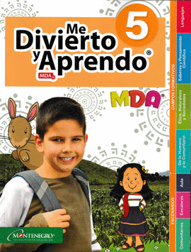 MDA 5 PRIMARIA 2023 ME DIVIERTO Y APRENDO