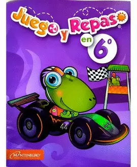 JUEGO Y REPASO EN 6° 2024