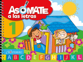 ASOMATE A LAS LETRAS 1 PREESCOLAR 2024