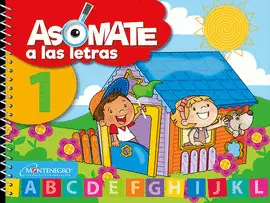 ASOMATE A LAS LETRAS 1 PREESCOLAR 2025