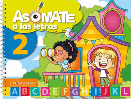 ASOMATE A LAS LETRAS 2 PREESCOLAR 2024