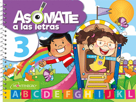 ASOMATE A LAS LETRAS 3 PREESCOLAR 2024