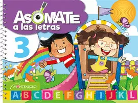ASOMATE A LAS LETRAS 3 PREESCOLAR 2025