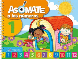 ASOMATE A LOS NUMEROS 1 PREESCOLAR 2024