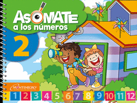 ASOMATE A LOS NUMEROS 2 PREESCOLAR 2024