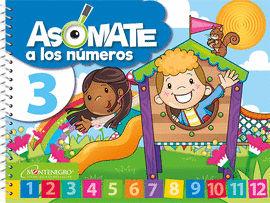 ASOMATE A LOS NUMEROS 3 PREESCOLAR 2024