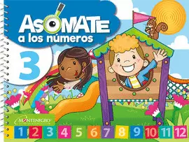 ASOMATE A LOS NUMEROS 3 PREESCOLAR 2025