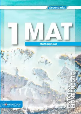SERIE ENTORNO MATEMATICAS 1RO SECUNDARIA 2024