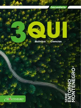 SERIE ENTORNO QUIMICA 3RO SECUNDARIA 2024