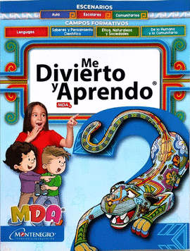 MDA 2 PRIMARIA 2024 ME DIVIERTO Y APRENDO