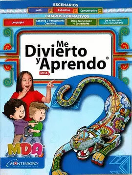 MDA 2 PRIMARIA 2025 ME DIVIERTO Y APRENDO