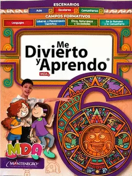 MDA 6 PRIMARIA 2025 ME DIVIERTO Y APRENDO