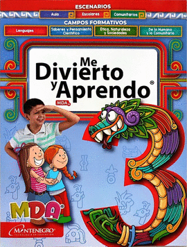 MDA 3 PRIMARIA 2024 ME DIVIERTO Y APRENDO