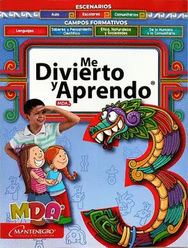 MDA 3 PRIMARIA 2025 ME DIVIERTO Y APRENDO