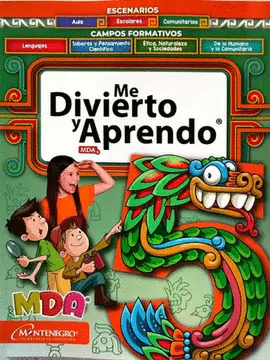 MDA 5 PRIMARIA 2025 ME DIVIERTO Y APRENDO