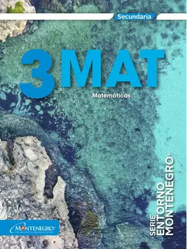 SERIE ENTORNO MATEMATICAS 3RO SECUNDARIA 2024