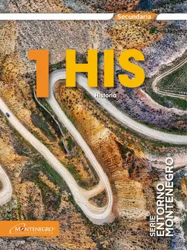 HISTORIA 1RO SERIE ENTORNO  SECUNDARIA 2024