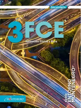 SERIE ENTORNO FORMACION CIVICA Y ETICA 3RO SECUNDARIA 2024