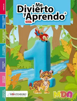 MDA 1 PRIMARIA 2026 ME DIVIERTO Y APRENDO