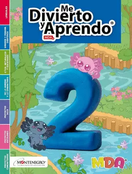 MDA 2 PRIMARIA 2026 ME DIVIERTO Y APRENDO