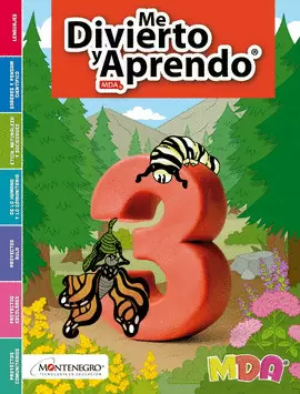 MDA 3 PRIMARIA 2026 ME DIVIERTO Y APRENDO