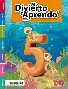 MDA 5 PRIMARIA 2026 ME DIVIERTO Y APRENDO
