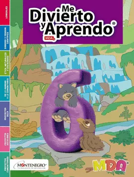 MDA 6 PRIMARIA 2026 ME DIVIERTO Y APRENDO