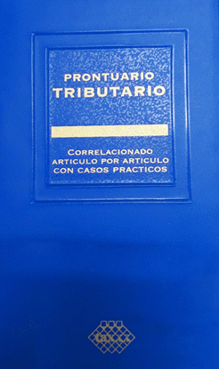 PRONTUARIO TRIBUTARIO CORRELACIONADO 2018 ACADEMICO