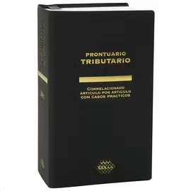 PRONTUARIO TRIBUTARIO PROFESIONAL 2018.