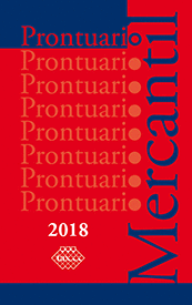 PRONTUARIO MERCANTIL 2018